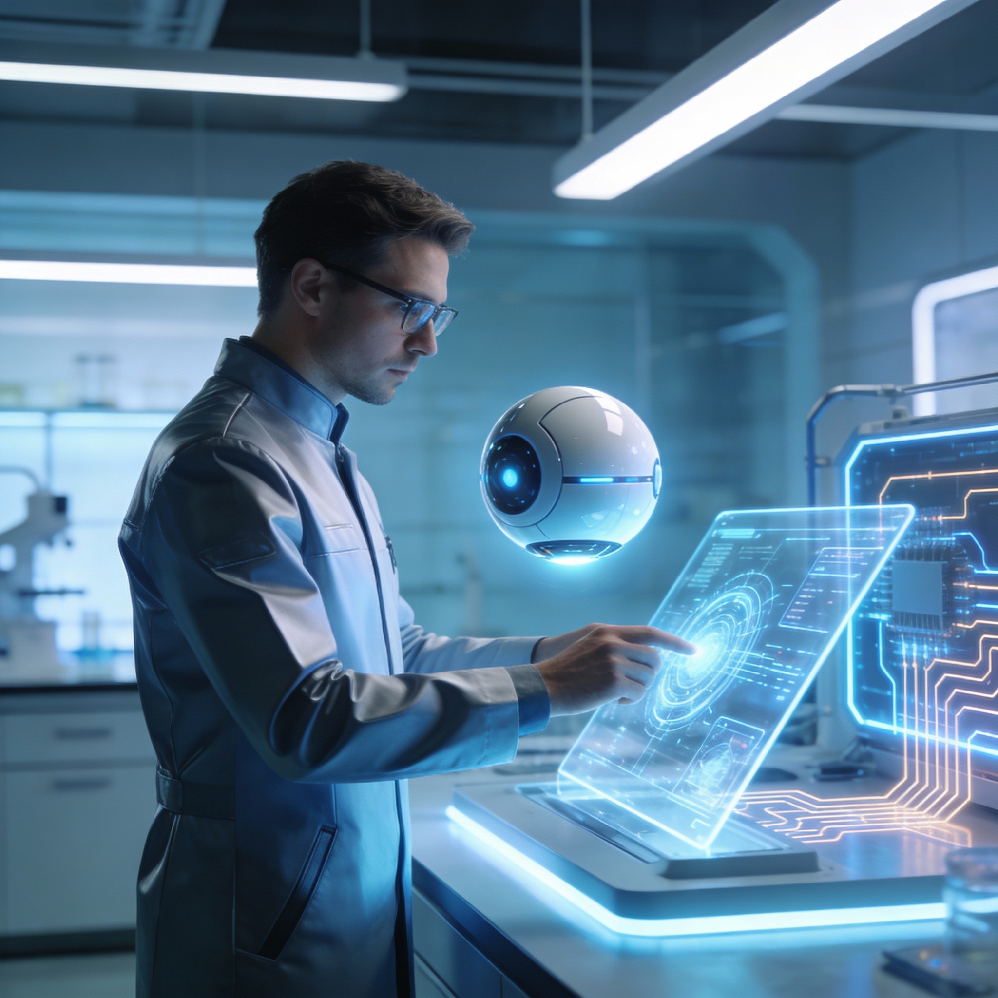 Generated vintage couple